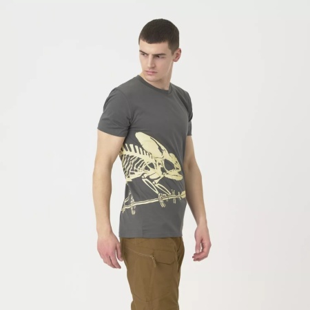 Футболка Full Body Skeleton Helikon, цвет Shadow Grey мод