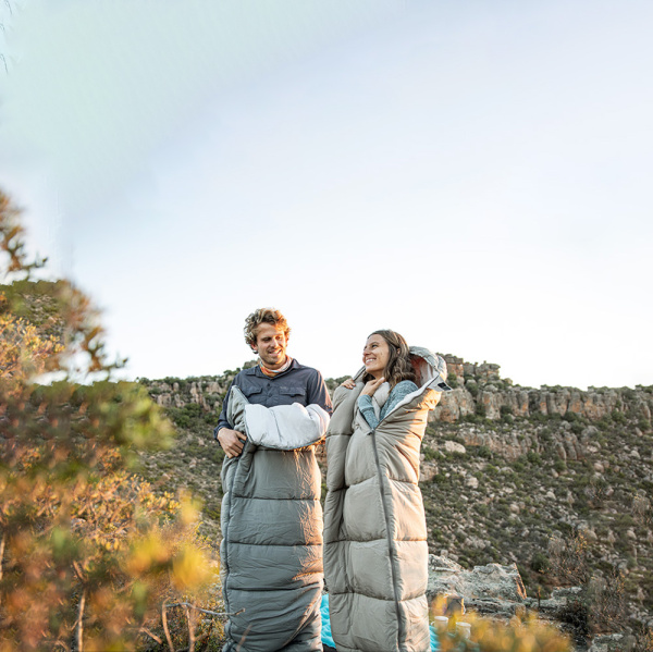 Спальный мешок Naturehike M300, молния слева, цвет зеленый 4
