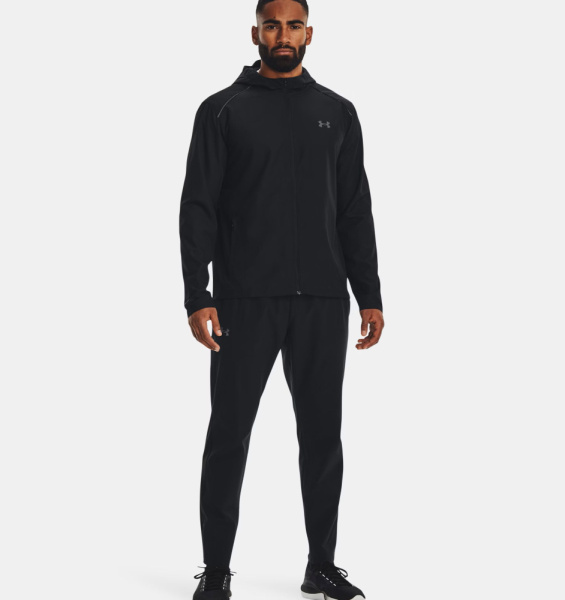 Куртка Storm Run Hooded Under Armour, цвет Black 3