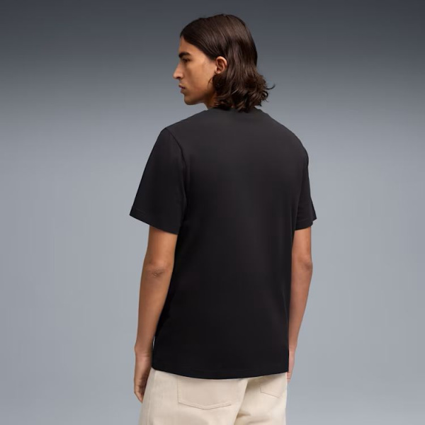 Футболка M ESS Small No.1 Logo centered Puma, цвет Black 2