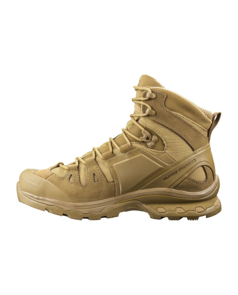 Ботинки Quest 4D Forces 2 Salomon, цвет Coyote Brown 3