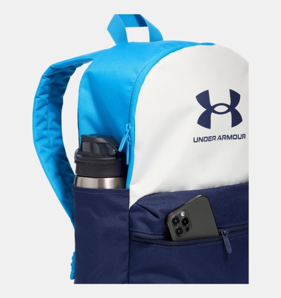 Рюкзак Loudon Lite Under Armour, цвет White Quartz Midnight Navy (20л) 3
