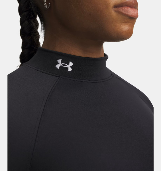 Лонгслив W CG Authentics Mockneck Under Armour, цвет Black 3