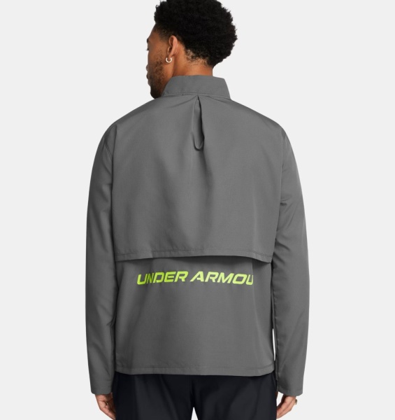 Ветровка Storm Run Launch Under Armour, цвет Castlerock 2