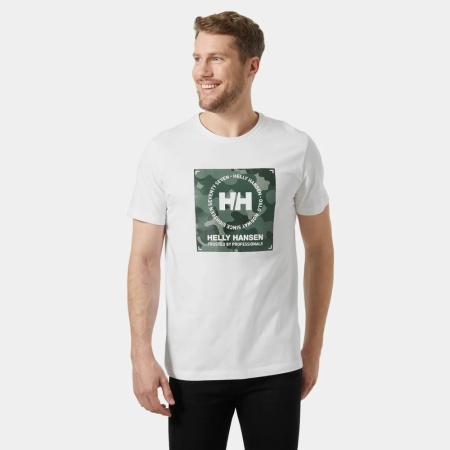 Футболка CORE GRAPHIC HH, цвет White
