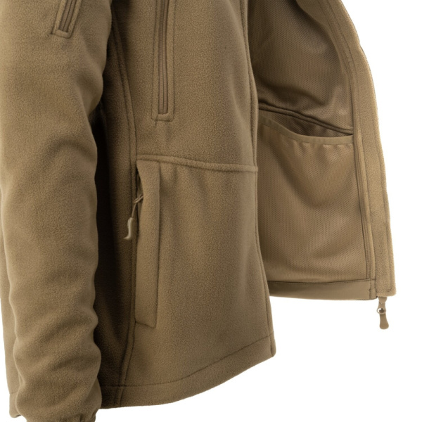 Куртка флисовая Patriot Mk 2 - Hybrid Fleece Helikon, цвет Coyote 9