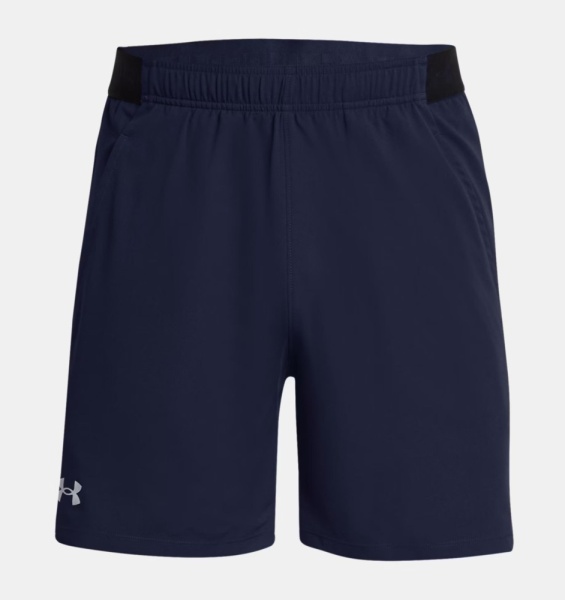 Шорты Vanish Woven 6in Under Armour, цвет Midnight Navy 5