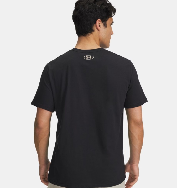 Футболка Sportstyle LC Under Armour, цвет Black City Khaki 2