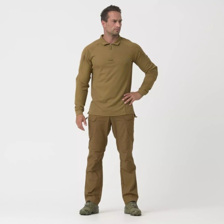 Рубашка RANGE Helikon, цвет Coyote модель 2