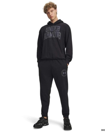 Брюки Rival LW Graphic Under Armour, цвет Black 3