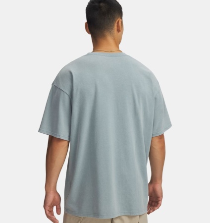 Футболка HWT Athletes OS Under Armour, цвет Serpentine 2