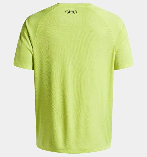 Футболка M Tech Textured Under Armour, цвет Hyper Green 4