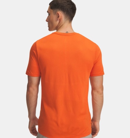 Футболка Vanish Elite Seamless Under Armour, цвет Orange Base 2