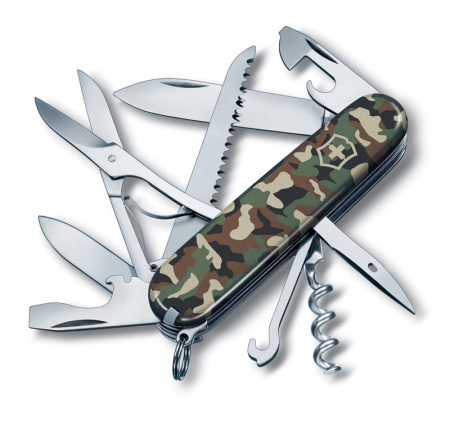 Нож перочинный Victorinox Huntsman камуфляж