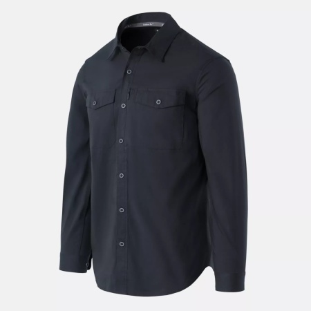 Рубашка Covert Concealed Carry Helikon, цвет Washed Black
