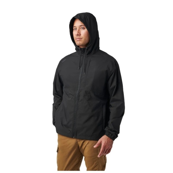 Куртка Radar Packable 5.11 Tactical, цвет Black 4