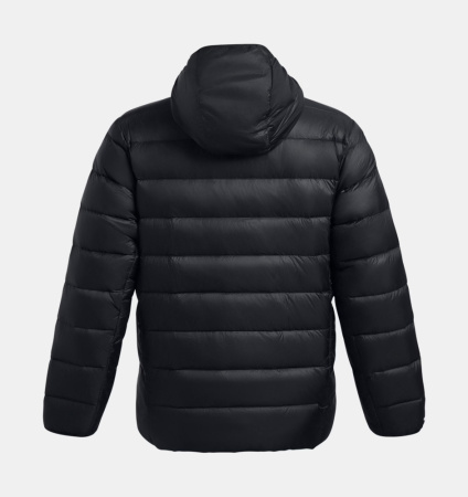 Куртка M Legend Down Hooded Under Armour, цвет Black 7