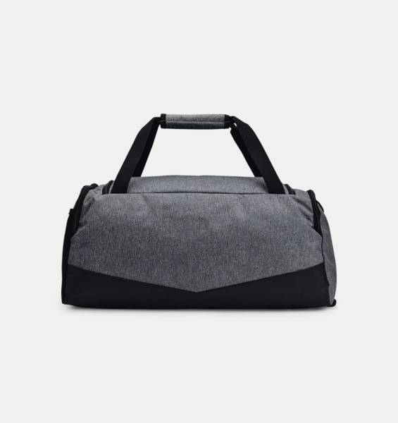 Сумка Undeniable Duffle 5.0 Under Armour, цвет Pitch Gray Medium Heather  Black (40л) 2