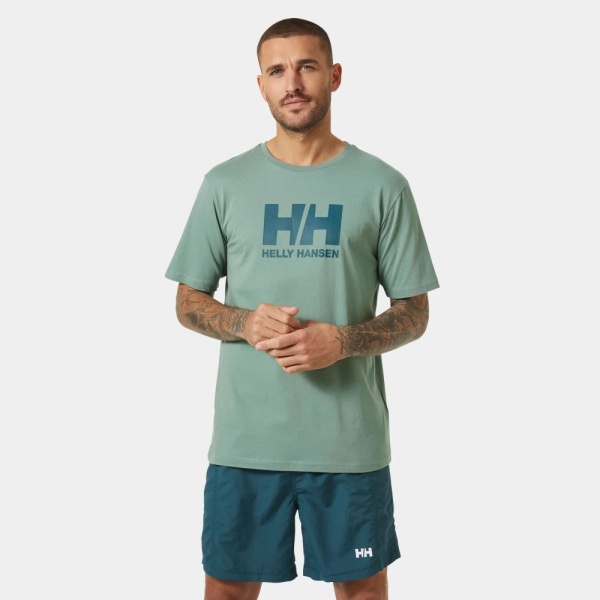 Футболка LOGO HH, цвет Cactus 3