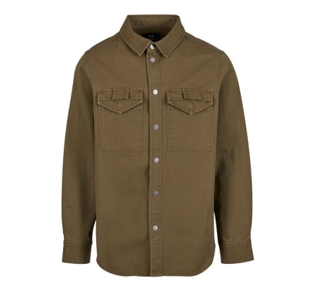 Рубашка Heavy Twill Brandit, цвет Olive