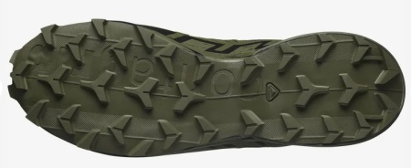 Ботинки Speedcross 6 Forces Salomon, цвет Ranger Green  3