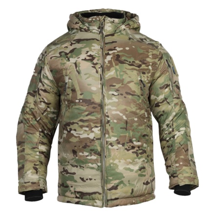 Куртка Blue Label Arctic Fox Polar Cotton Clothe, цвет Multerrain на белом фоне 3