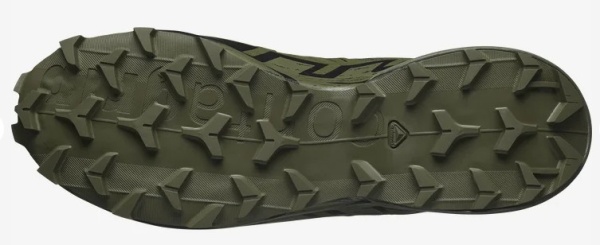 Ботинки Speedcross 6 Forces Salomon, цвет Ranger Green  3