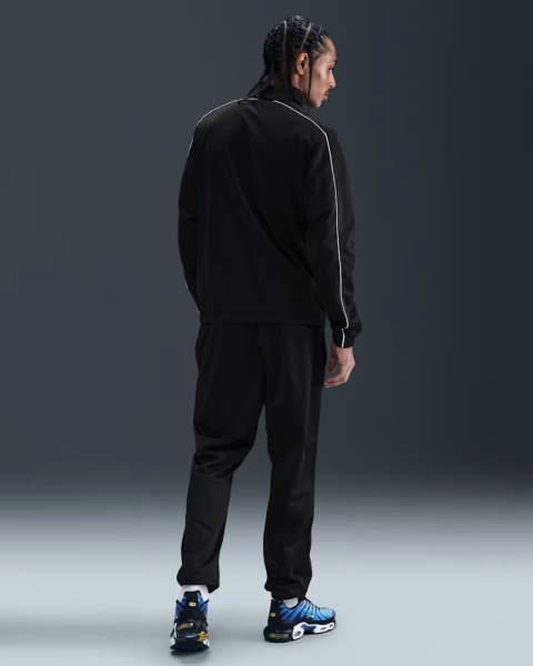 Костюм M NSW Club Poly-Knit Nike, цвет Black White 5