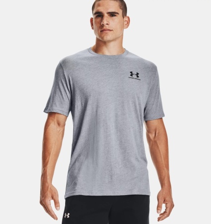Футболка Sportstyle LC Under Armour, цвет Grey