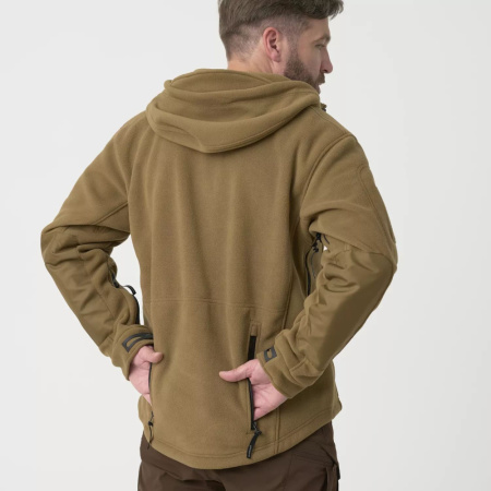 Куртка флисовая PATRIOT Helikon, цвет Coyote 7