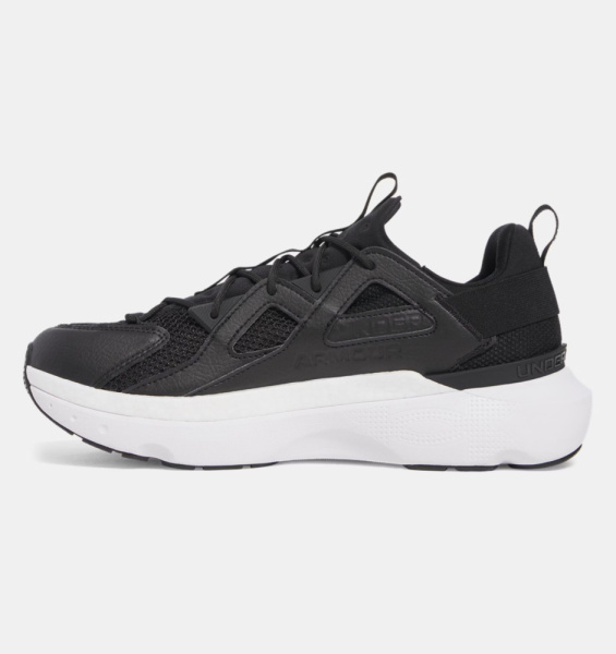 Кроссовки Infinite MVMNT SE Under Armour, цвет Black White 2