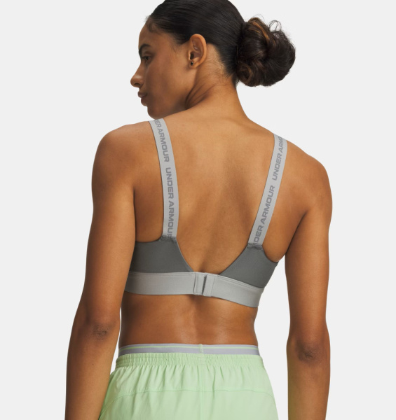 Топ W Infinity High 2.0 Under Armour, цвет Clay Green Titanium 2