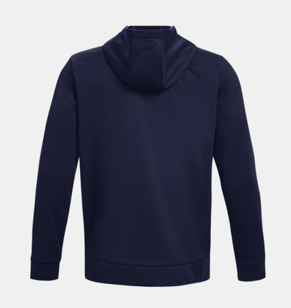 Толстовка Armour Fleece FZ Under Armour, цвет Navy 6