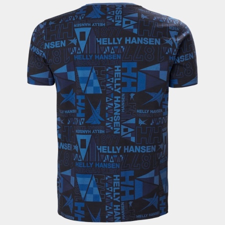 Футболка NEWPORT HH, цвет Ocean Burge 6