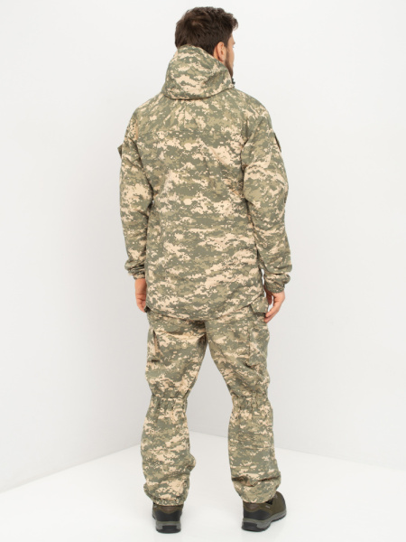 Костюм Горка-5 летний смес.Рип-стоп Huntsman, цвет 128 2 пиксель 3