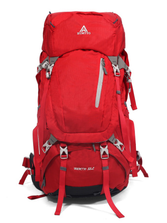 Рюкзак туристический 55 л Humtto, цвет Red