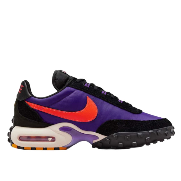 Кроссовки U Air Max Waffle SP Nike, цвет Voltage Purple Total Orange 2.avif
