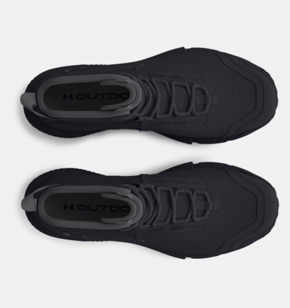 Ботинки Charged Valsetz Mid Under Armour, цвет Black 3