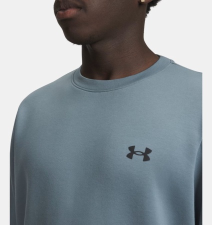 Свитшот Unstoppable Flc Under Armour, цвет Jasper Blue 3