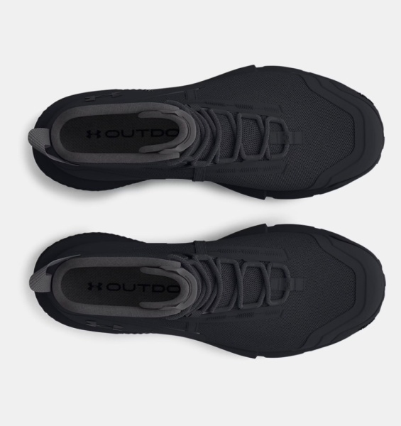 Ботинки Charged Valsetz Mid Under Armour, цвет Black 3
