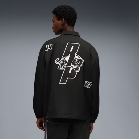 Куртка M Represent Coaches Puma, цвет Black 4