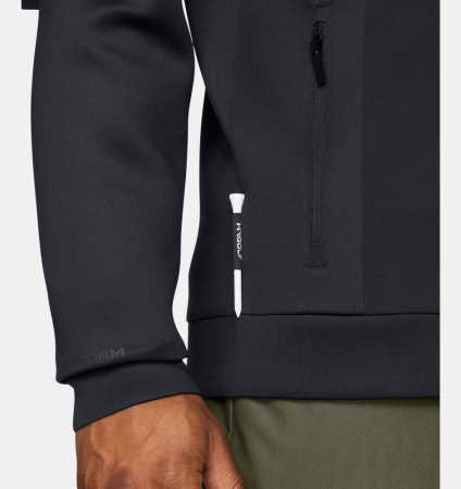 Ветровка Drive Pro Storm Hyb FZ Under Armour, цвет Black 3