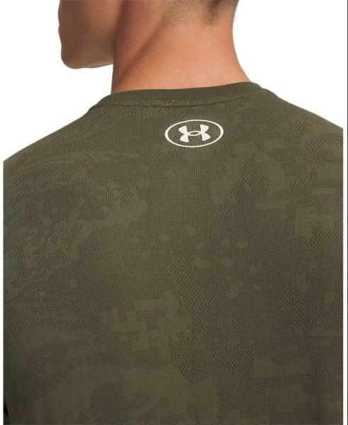 Футболка Tech Vent Jacquard Under Armour, цвет Green 3