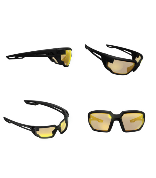 Очки защитные Vision Mechanix, цвет Black 2