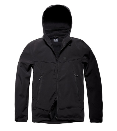 Куртка Alford Softshell Vintage, цвет Black