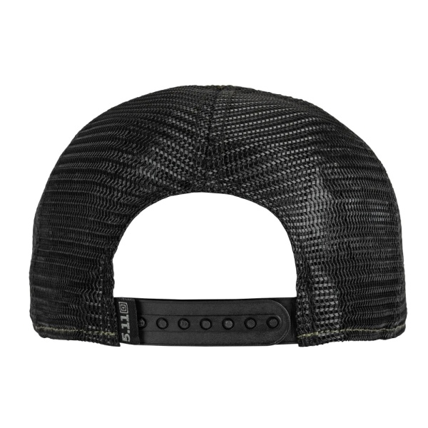 Бейсболка Flag Bearer Trucker 2.0 5.11 Tactical, цвет Green 2
