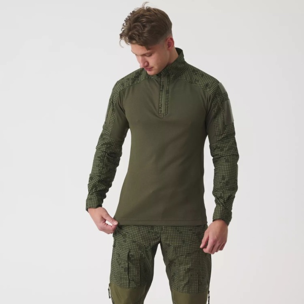 Рубашка MCDU Combat Helikon, цвет Desert Night Camo 11