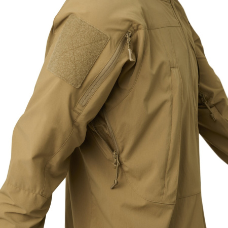 Куртка Trooper MK2 StormStretch Helikon-Tex, цвет Coyote 14