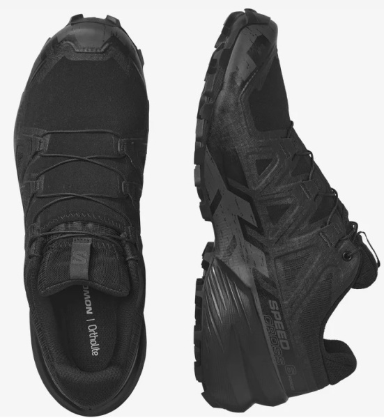 Ботинки Speedcross 6 Forces Salomon, цвет Black 2