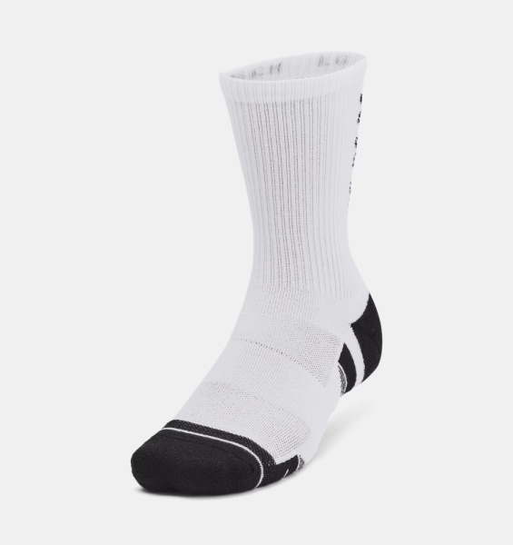 Носки Perf Tech Nov (3 пары) Under Armour, цвет White 2